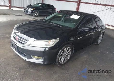 2014 Honda Accord Sport из США, поврежденный, VIN 1HGCR2F59EA145770